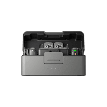 DJI Mic 3 wireless microphone kit with charging case